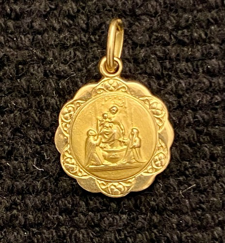 Medaglia religiosa madonna - medaglia, e