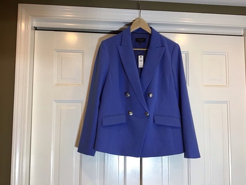 Blazer talbots blu nuovo - blazer,