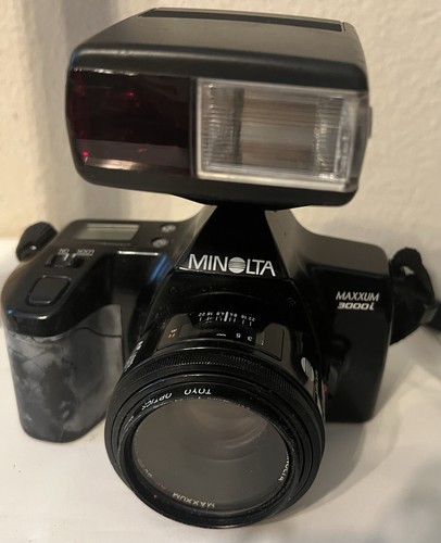 Minolta maxxum 3000i - maxxum,
