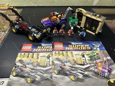 Lego DC Universe Super Heroes 6864 Batmobile and the Two-Face Chase