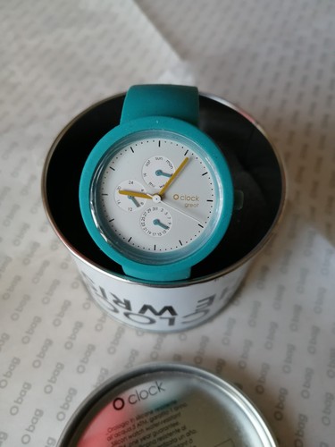Bag clock orologio con - o,