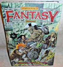 Warhammer fantasy roleplay - warhammer,
