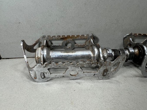 Coppia pedali corsa eroica - coppia,