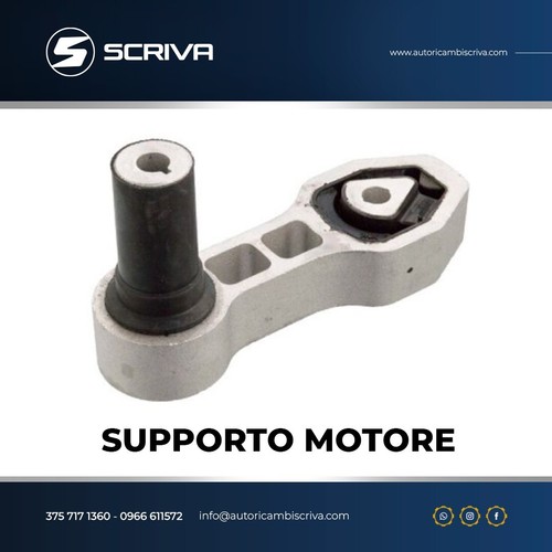 Supporto sospensione motore - supporto,