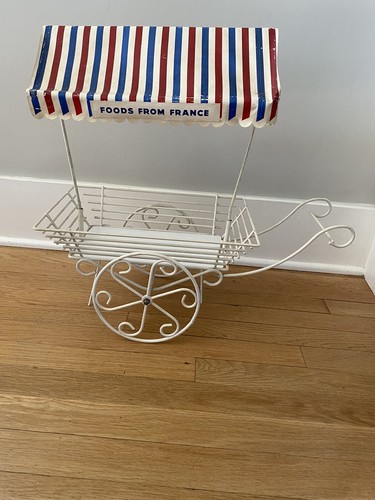 Carrello portaoggetti vintage