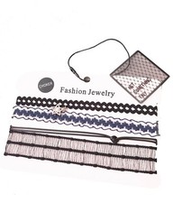 Set girocollo 4 pezzi 