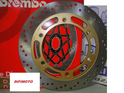 Disco freno posteriore brembo - freno,