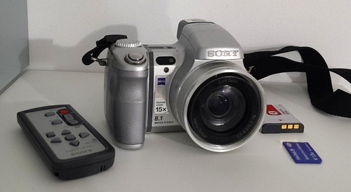 Fotocamera digitale sony - digitale,