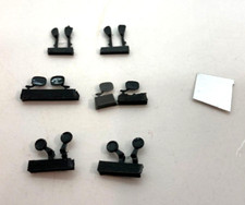 NEW M.M.B 043C KIT RESINE / DIVERS RETROVISEURS 1960 / 1970 X 6 PAIRES 1/43 NEW