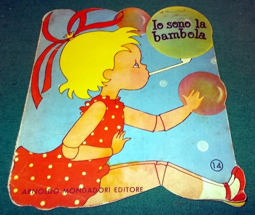 Sono bambola rita - rita", n.14