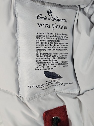 Piumino vera piuma oca - d'oca, conte