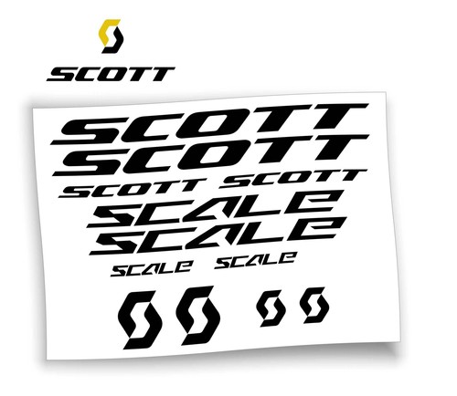 Scott scale kit adesivi colori - scale,