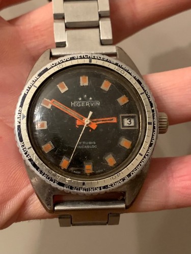 Orologio gervin meccanico - orologio, h