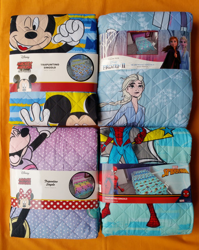 Trapuntino copriletto disney - trapuntino,