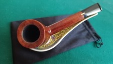 Pipa AMORELLI Hand Made 1 Stella 18K - Pipe - Pfeife - Estate