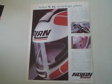 advertising Pubblicità 1990 CASCO HELMET NOLAN N44 N 44/SITO PONS/FRED MERKEL
