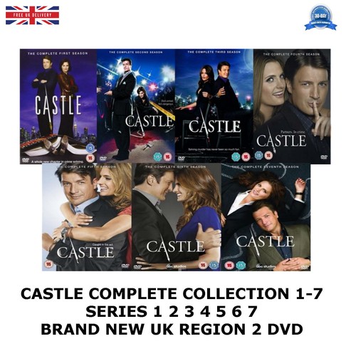 Castle series complete - 1-7,