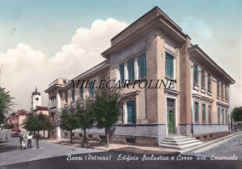 Banzi edificio scolastico - edificio, e