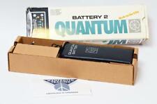 QUANTUM BATTERY 2 HIGH CAPACITY 9-VOLT PACK FOR FLASH UNIT