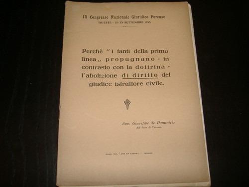 1955 iii congresso nazionale - 1955,