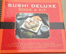 Libro e kit cucina Sushi
