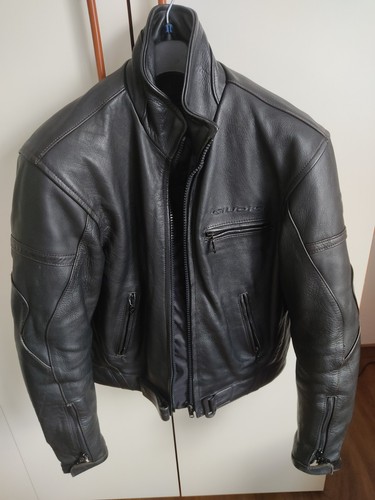 Giacca moto pelle - giacca,