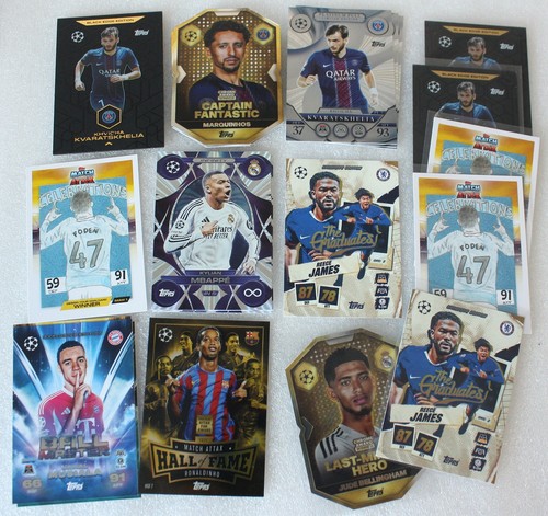 Topps match attax - match,