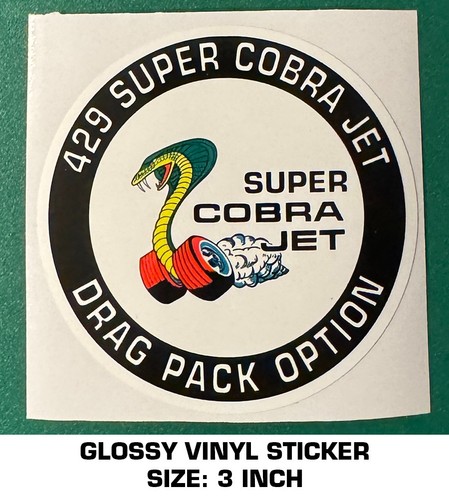429 super cobra jet drag - 429,