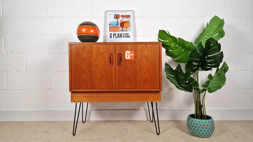 Credenza plan fresco red - g,
