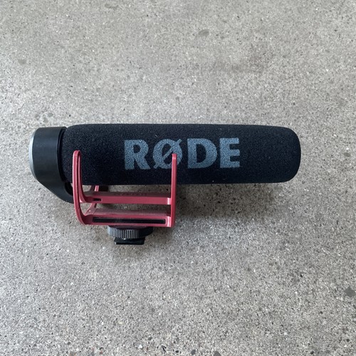 Rode videomic camera - videomic, on-camera