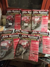 8 Fascicoli Alfa Romeo 156