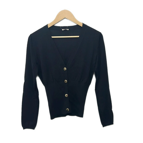 Miumiu dark navy - navy, women's