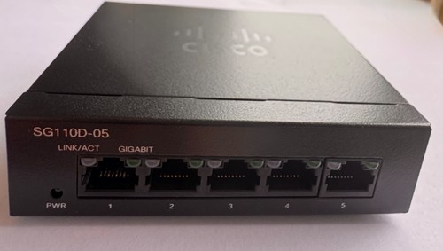 Cisco sg110d port - cisco, 5-port