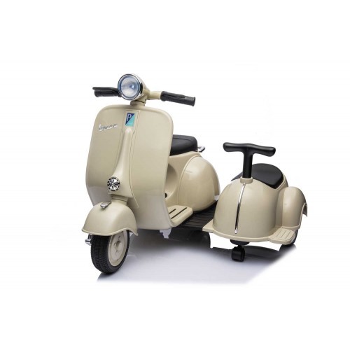 Piaggio crema vespa mini con - piaggio,