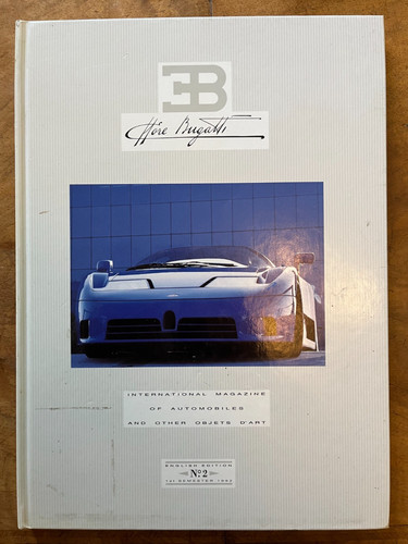 Bugatti english issue of - bugatti:, an