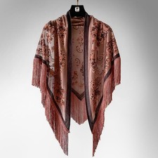 Sciarpa scialle triangolo con