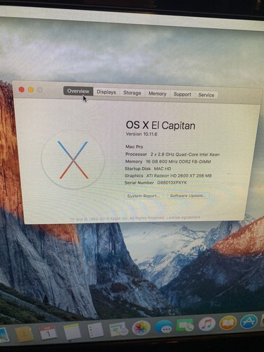 Apple mac pro a1186 intel - 2x,