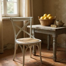 Sedia da Pranzo con Schienale