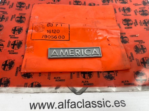 Emblema original alfa romeo - emblema,
