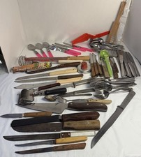 Lotto utensili cucina vintage