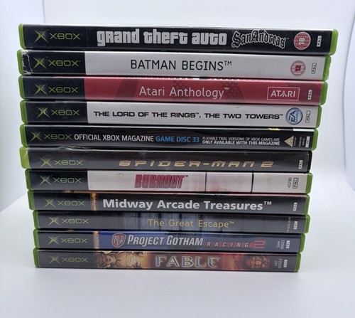 11x pacchetto giochi xbox - giochi,
