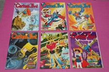 Cartoni In Tv Lotto Di 6 Riviste Fumetti Anni 1981/82