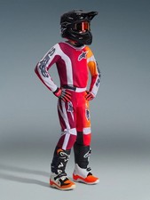 Completo motocross bambino