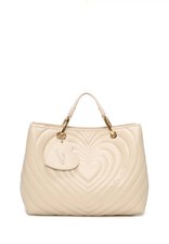 BRACCIALINI BORSA BETH MATELASSE PANNA