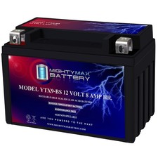 Mighty Max YTX9-BS -12 Volt 8