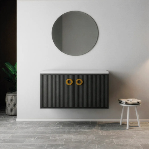 Mobile bagno sospeso con