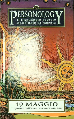 Personology maggio - personology, 19