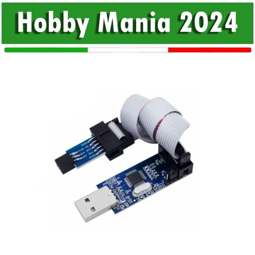 Atmel avr isp programmatore - avr,