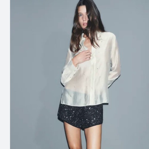 Camicia zara bianca - camicia,
