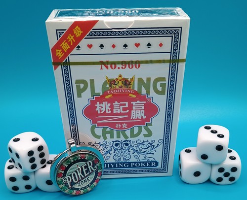 Poker mazzo di carte - -,